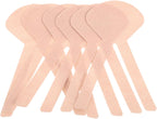 Healifty 6 Sheets of Nasal Tube Holder Nasogastric Feeding Tube Nasogastric Tube Tape Fastener Catheter Fixed Tape Sticker Home Clinic Care Nursing Supplies 11x8. 5x0. 1cm, Light Brown
