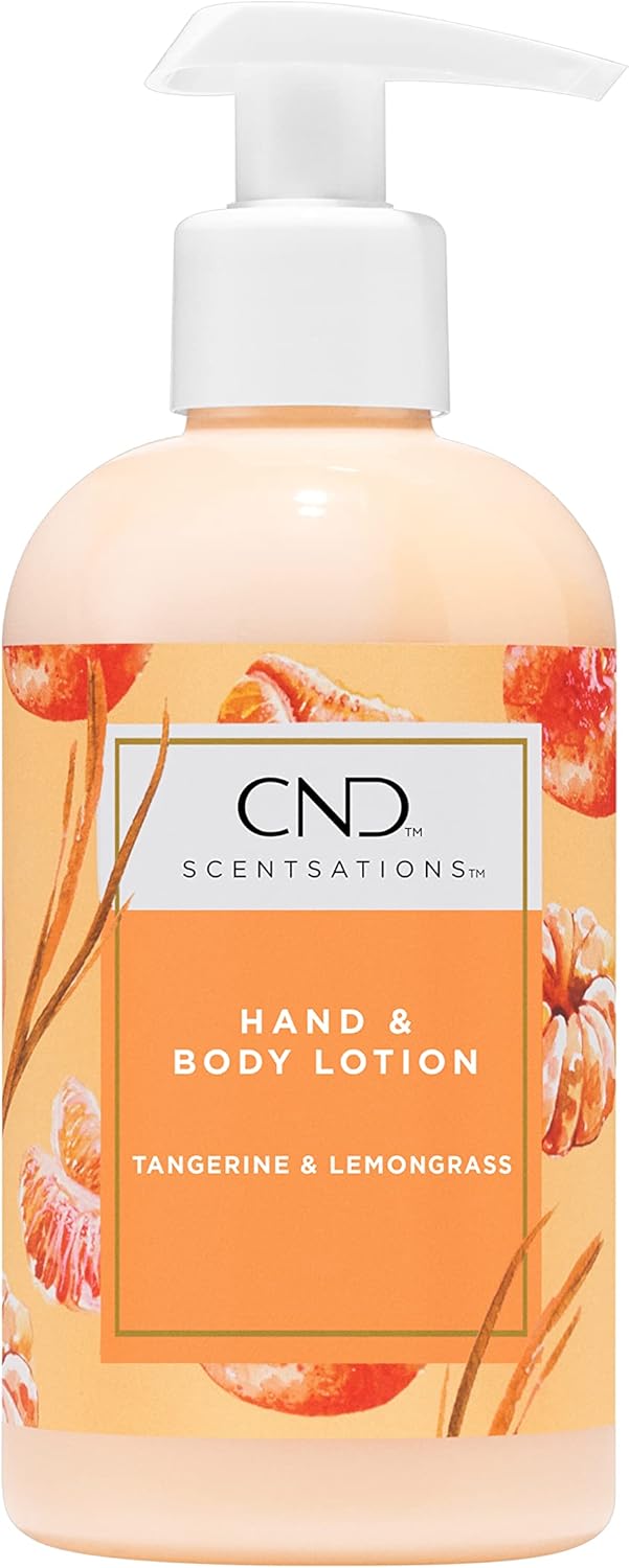 CND Scentsations Hand & Body Lotion, Deep Moisturizing and Hydrating Formula for Dry Damaged Skin, Dermatologically Tested, 8.3 oz.