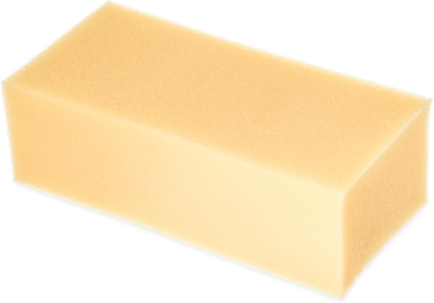 Carlisle FoodService Products 36550100 Commercial Cleaning/Washing Foam Sponge, 8.25", Yellow