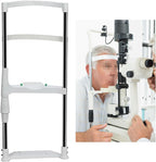 Vision Training Forehead Bracket, Chin Rest Forehead Support Height Knob Adjustment for Auto Refractometer, Vision Training