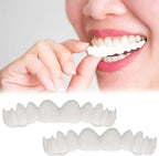 2 Pairs, Temporarily Restore Confident Smiling, Adjustable for Men and Women, Top and Bottom(1)