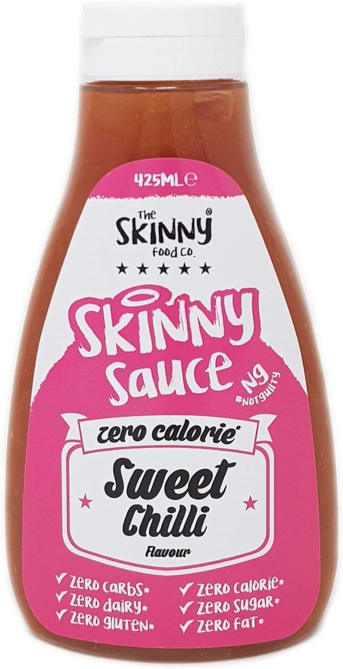Sweet Chilli Virtually Zero© Calorie Skinny Sauce - 425ml