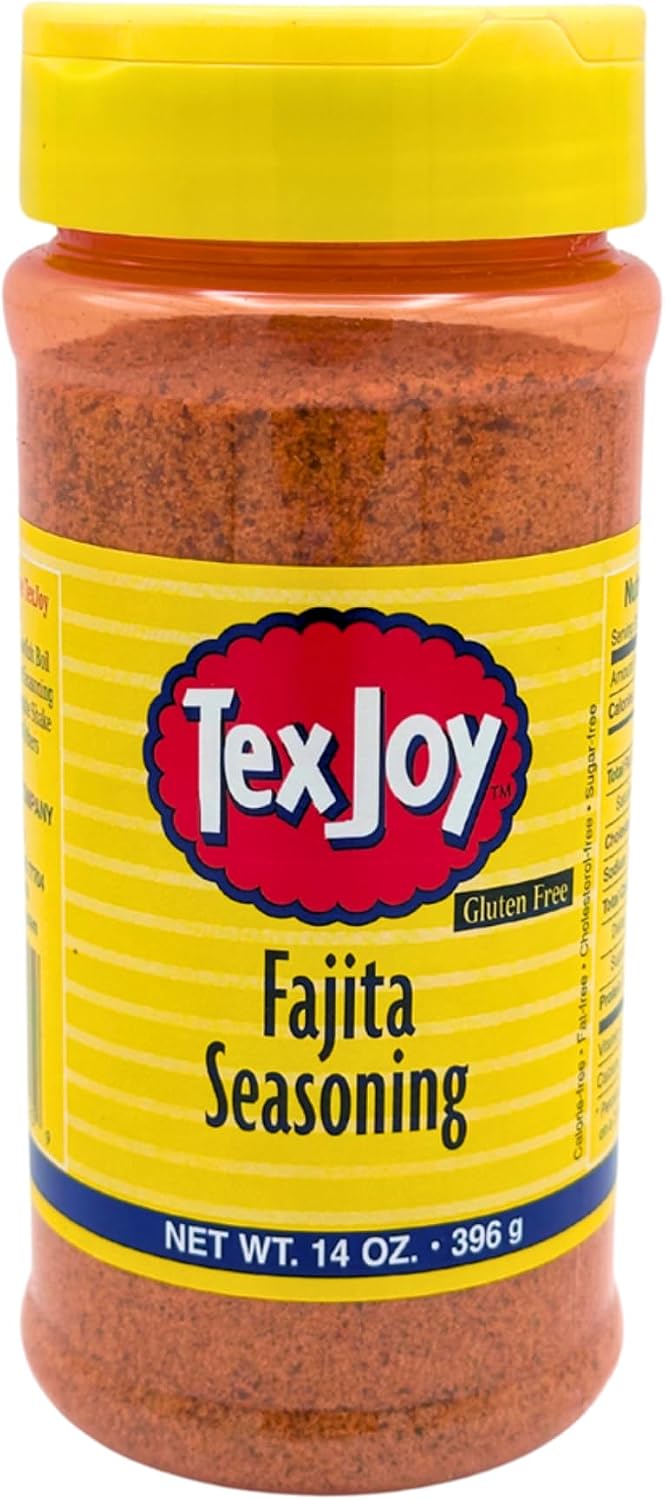 TexJoy Fajita Seasoning, 14 Ounces