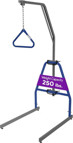 ProHeal Medical Trapeze Bar for Bed Mobility - Standard Trapeze Bar Set with 250 lb. Weight Capacity - Bed Pull Up Assist for Elderly and Bedridden Patients