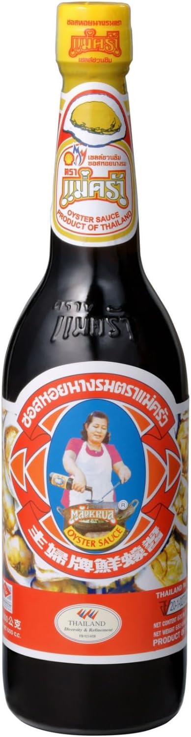 Maekrua Oyster Sauce, 600ml