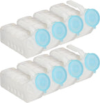 MedVance 1000ml Portable Urinals for Men, 8 Pack – Spill Proof Men's Urinal Bottle w/Glow in Dark & Leak-Proof Lid – Easy-Grip Durable Pee Bottles for Men - Versatile Male Pee Bottle for Elderly Care