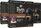 L'OR Barista Coffee Pods, 30 Count Peet's Berkeley, Single-Serve Aluminum Capsules Compatible with the L'OR BARISTA System& *Nespresso Original Machines, 30 Count (Pack of 3)