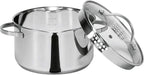 Karl Kruger Stainless Steel Meat Pot with Spout, 3 l