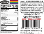 36 Extra Large Assorted Rock Candy Sticks: Espeez - Candy Party Favors - for Birthdays, Weddings, Receptions, Bridal, Baby Showers - Rock Bulk