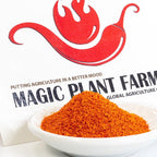 1 LB (16 OZ) Fiery Farms African Birds Eye Chili Pepper Powder (Birdseye or Piri Piri Spice) Non-GMO Bulk