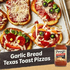 Prego Pizzeria Style Pizza Sauce, 14 oz Jar