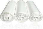 2 Gallon Small Trash Bags, Clear, 150 Counts/ 3 Rolls