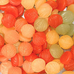 Malaco Sour Seashells | Syrliga Snäckor Fruity Swedish Candy | Sweet & Tangy Vegan Scandinavian Gummies 8oz - 1/2 lbs - 227g