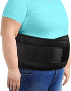 Back Brace for Lower Back Pain - Lumbar Support Belt for Women & Men - Relief Back Pain, Relief for Herniated Disc, Sciatica, Scoliosis 5XL(53"-65")