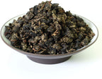 GOARTEA Tie Guan Yin Oolong Tea - 2Pcs 250g / Total 17.6oz Premium Grade - Roasted Black Oolong Tea Loose Leaf - Chinese Anxi Tieguanyin - High Mountain Fujian Iron Goddess