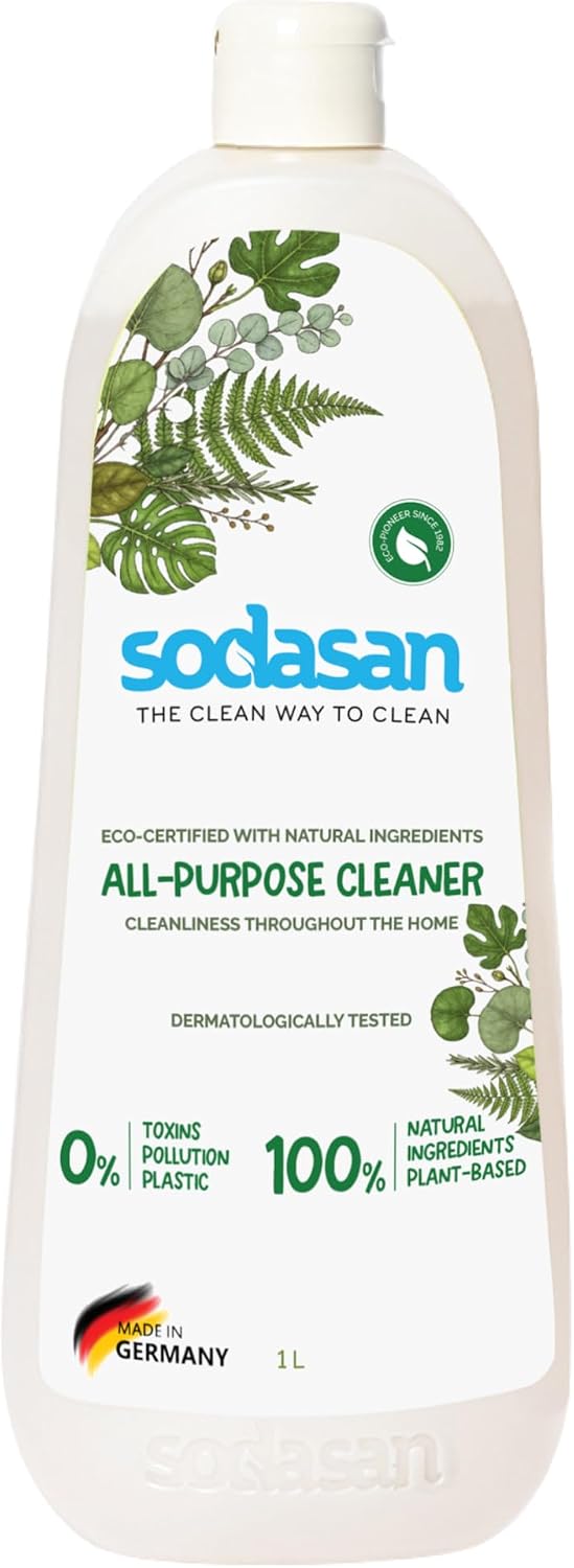 Sodasan Organic All Purpose Cleaner 1L