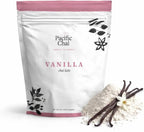 Pacific Chai Vanilla Chai Latte Mix, Instant Chai Tea Latte Powder Drink Mix, Gluten Free, Kosher, Spiced Tea Latte, 3 LB