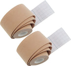 2Pcs Kinesiology Tape Athletic Recovery Elastic Tape Kneepad Muscle Pain Relief Knee Pads Support for Gym Fitness Bandage