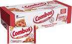 COMBOS Pepperoni Pizza Cracker Baked Snacks Bag 1.7 Ounce, 18 Count (Pack of 2)