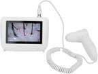 Skin Diagnosis Hair Analyzer, 5 Inch Digital Skin Detector Analyser Scalp Analysis Machine Skin Pigment Tester with LCD Screen (US Plug)