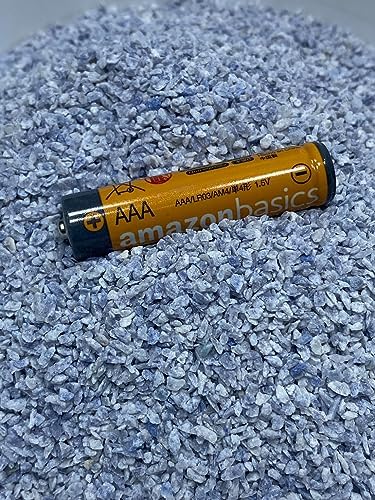 Crystals Rocks - Under 2mm Above 1mm - no powder - 2oz - 100% Crystal Life+LOVE! Cleansing Charging Forever! u2.2oz