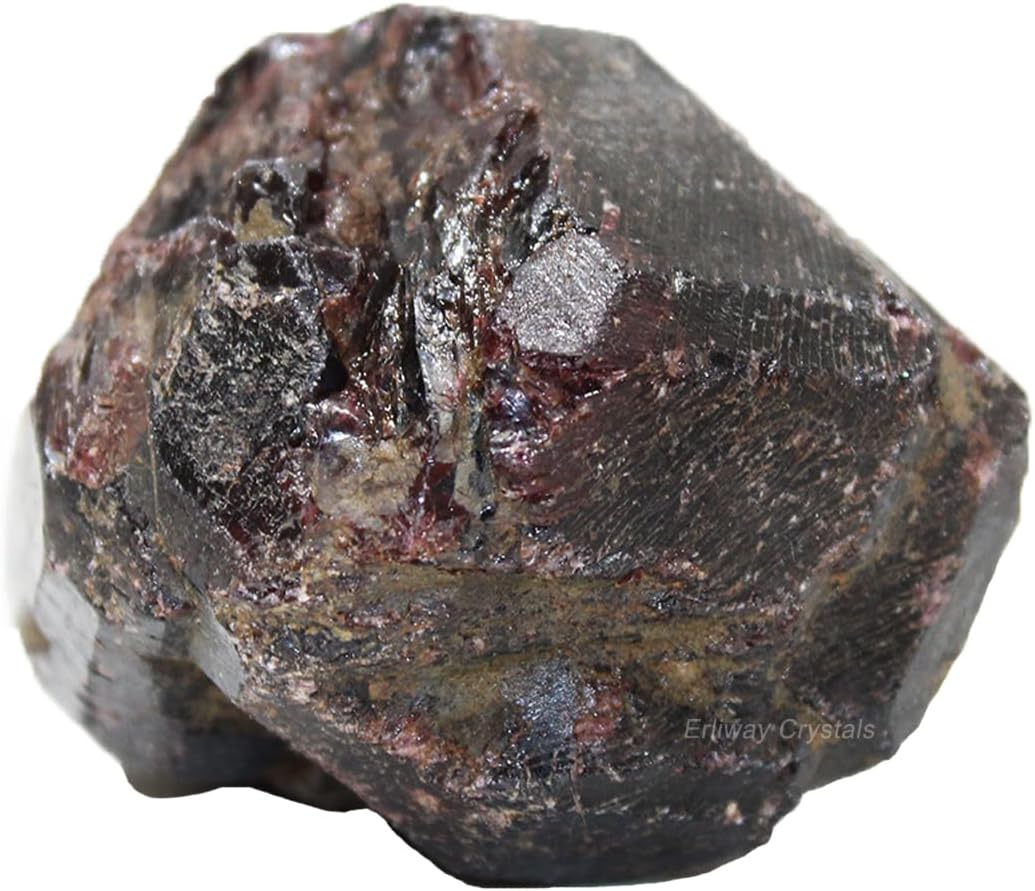 Garnet Raw Crystals, Large 1.25-2.0" Healing Crystals Natural Rough Stones Crystal for Tumbling, Cabbing, Fountain Rocks, Decoration, Polishing, Wire Wrapping, Wicca & Reiki