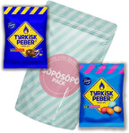 Fazer Tyrkisk Peber Original 150g and Tyrkisk Peber Hot & Sour 150g set SÖPÖSÖPÖ Pack Variety 2 Pack Care Package Treats Gift Basket Boxes Pack