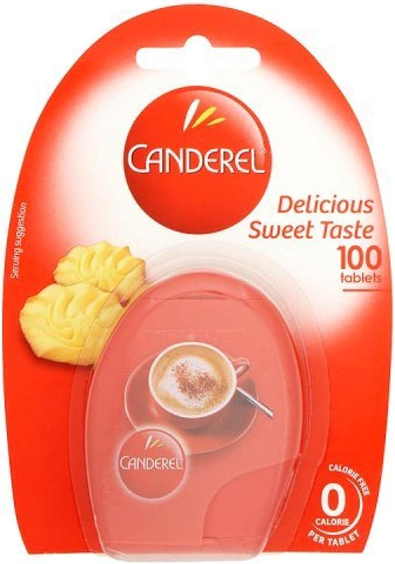 Canderel - Sweetener Alternative to Sugar 100 Tablets - 8.5g