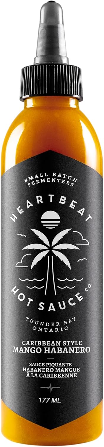 Heartbeat Hot Sauce Co. | Mango Habanero, 6 oz.