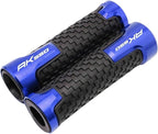 Compatible with AK 550 ALLYEARS 2013-2020 Motorcycle CNC Handlebar Hand Grips Bar End Gel Grip
