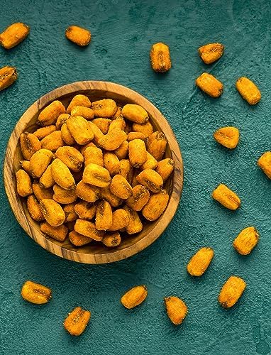 Anna and Sarah Crunchy Corn- Roasted and Salted Corn Nuts-Natural Cravings - Original Toasted Corn Kernels Crunchy Snack in Reuseable Jar, 30 oz