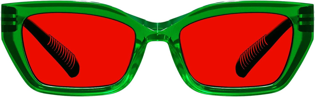 Eyekepper Women Blue Light Blocking Glasses Metalless Screwless Spring Hinges for Computer Gaming