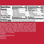 BEN'S ORIGINAL Fried Rice Single Serve Cup, Snack or Side, Microwave in 3.5 Minutes, 2.4 oz (Pack of 8)