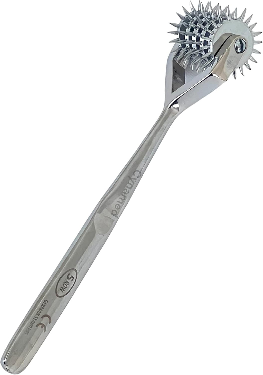 ArTLaB-Premium German Wartenberg Neuro Pinwheel Diagnostic Instrument Sensory Wartenberg Pinwheel 1,3.5,7 Head Strong Wheel Stainless Steel Nerve Tester (5 Head)