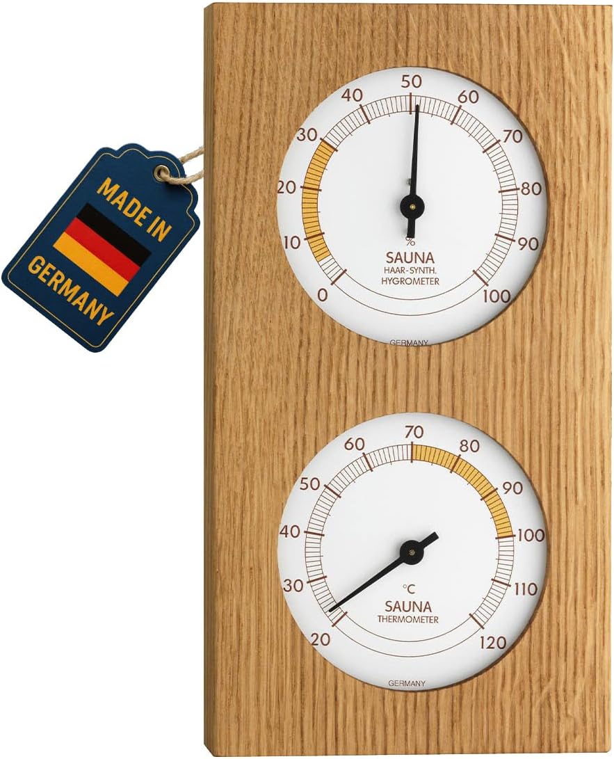 TFA Dostmann Sauna Thermo-Hygrometer 40.1052.01