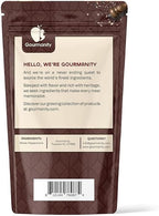 Gourmanity 1lb Coarse Black Pepper Butcher's Cut 12 Mesh, Bulk Ground Black Pepper, Cracked, Coarse Ground Pepper, ASTA Grade