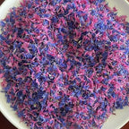 10g Pink Blue Cornflower Petals – Edible Dried Flowers for Cake Decorating, Dessert Toppings, Candle Making, Soap Making, and Crafting – All-Natural, Food Grade
