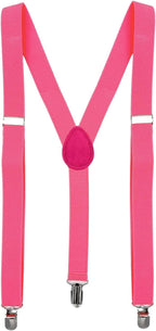 MDSTYLE Suspenders for Men Women Boys - Adjustable Y-Back