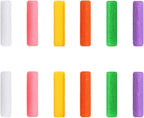 KISEER 12 Pcs Colorful Orthodontic Aligner Chewies for Aligner Chompers Aligner Trays Seaters, 6 Color