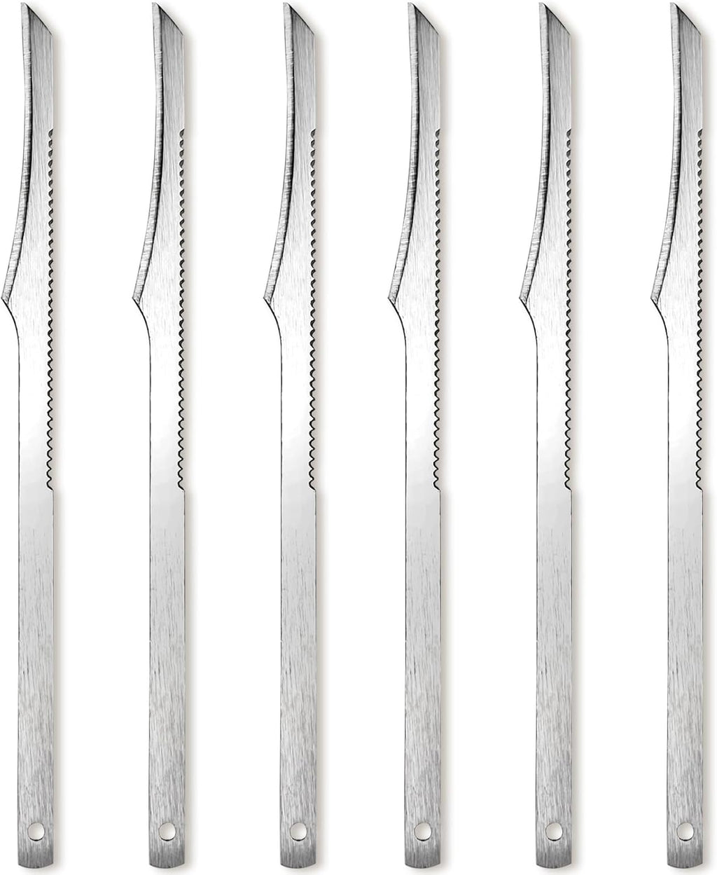 6-Piece Pedicure Knife Tools Kits, Professional Stainless Steel Foot Scrubber Set, Foot Scraper Kit for Removing Dead Skin and Calluses, Suitable for Men and Women, Superior Pedicure Tools