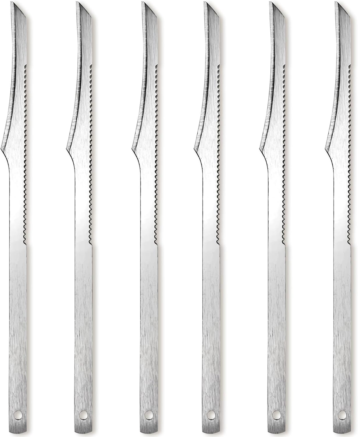 6-Piece Pedicure Knife Tools Kits, Professional Stainless Steel Foot Scrubber Set, Foot Scraper Kit for Removing Dead Skin and Calluses, Suitable for Men and Women, Superior Pedicure Tools