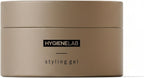 HygieneLab Men's Hair Gel - EWG Verified, Strong Hold, Matte Finish, Weightless Texture, Sandalwood Scent, Non-Toxic Clean Formula, Suitable for All Hair Types