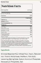 White Lily Enriched Bleached Self Rising Flour, 80 oz