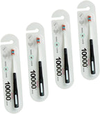 DOITOOL 4pcs Toothbrush Set Maternal Oral Care Tool with Soft Bristles for Postpartum Deep Gumline Cleaning Suitable for Pregnant Women and New Mothers Random Color