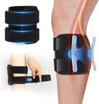 supregear Sciatica Relief Devices-Nerve Knee Brace with Dual Adjustable Pressure Pads, Targeted Compression Support for Sciatic Nerve Ease, Lower Back Relief, Hip and Calf Brace-Unisex, Black, 1-Pack