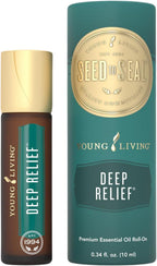 Young Living Deep Relief Roll-On | 10 ml | Cooling Essential Oil Blend for Topical Use | Compact & Travel-Friendly