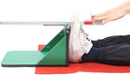 JEOZBM Flexibility Tester, Ligament Tester, Sit Flexibility Assessment Tester with Aluminum Alloy Scale
