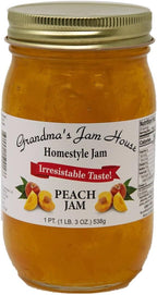 Grandma’s Jam House, Homestyle Rhubarb Jam , 1 pint (1 jar)