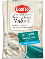 Easiyo 252102 Greek Style Yogurt Base and Culture, 6-Ounce