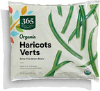 365 by Whole Foods Market, Organic Haricots Verts, 16 Ounce, (Frozen)